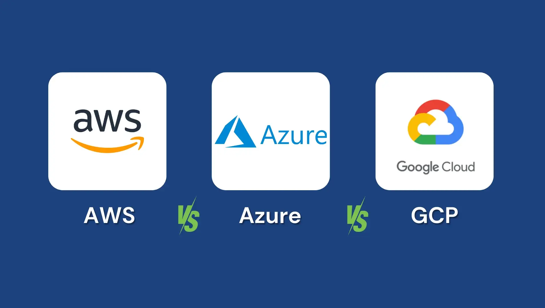 The Great Cloud Showdown: AWS vs Azure vs GCP – Which One’s Right for You?