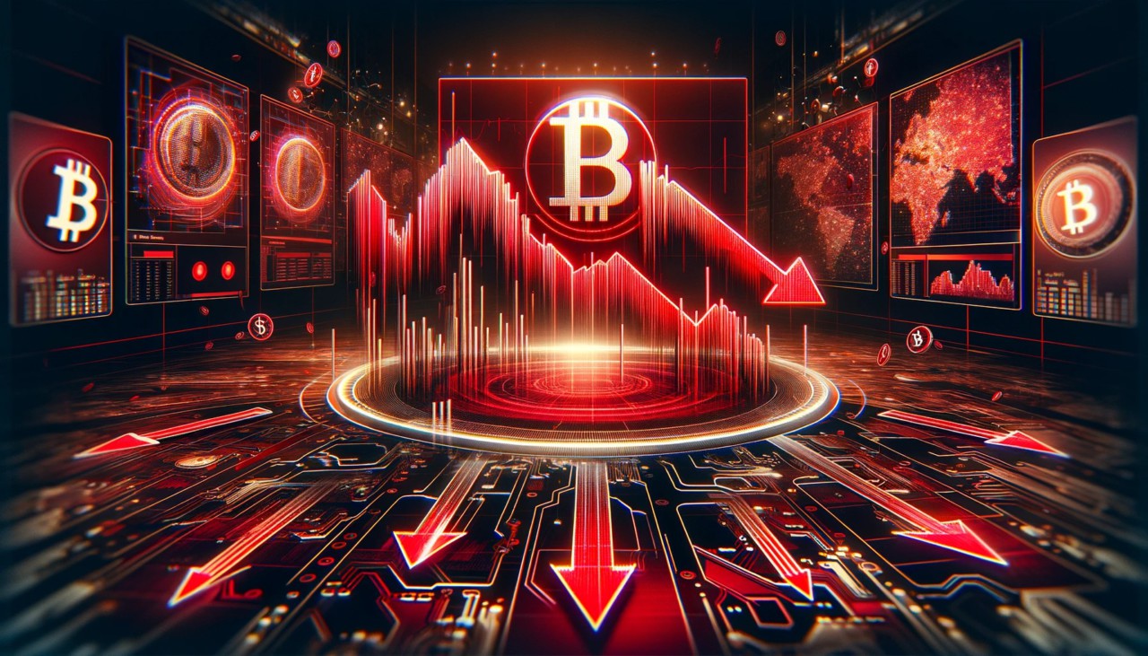 Crypto Markets Take a Brutal Hit as Liquidations Approach $1 Billion